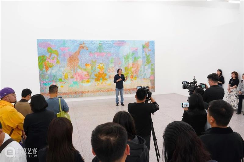 ZERO展览 | 艺术家杨宏伟个展—《所见非所见》10月12日隆重开幕 崇真艺客