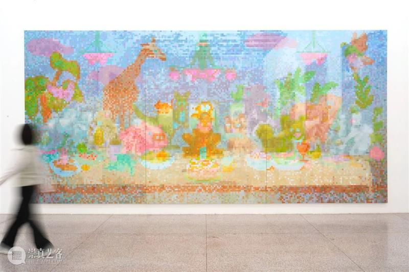ZERO展览 | 艺术家杨宏伟个展—《所见非所见》10月12日隆重开幕 崇真艺客