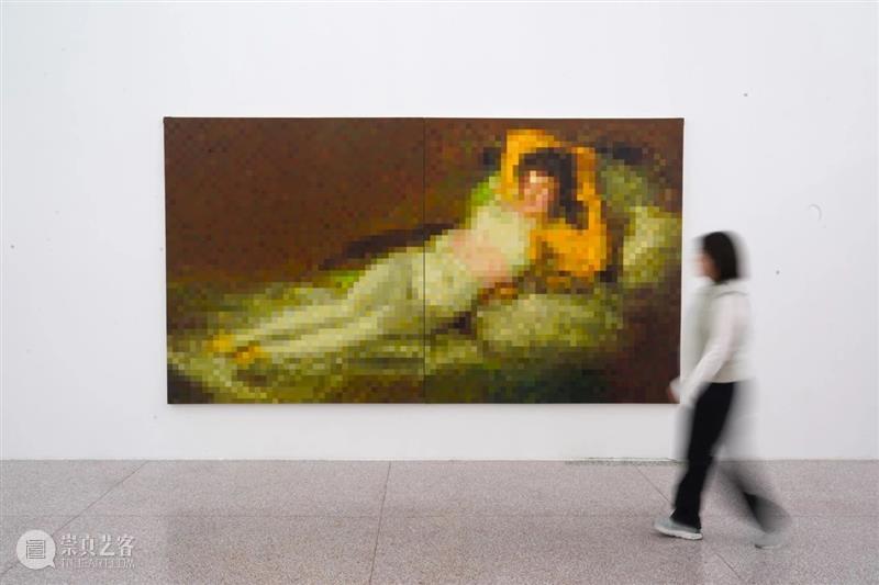 ZERO展览 | 艺术家杨宏伟个展—《所见非所见》10月12日隆重开幕 崇真艺客