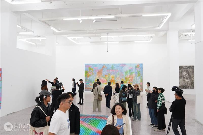 ZERO展览 | 艺术家杨宏伟个展—《所见非所见》10月12日隆重开幕 崇真艺客