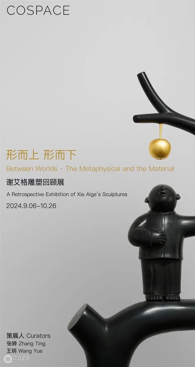 COSPACE｜谢艾格个展《形而上·形而下》 崇真艺客