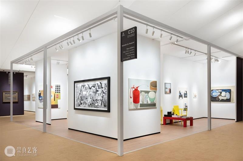 现场|佩斯画廊携娜塔莉·杜·帕斯奎尔个展亮相 2024 伦敦弗里兹大师展|展位 C10 崇真艺客
