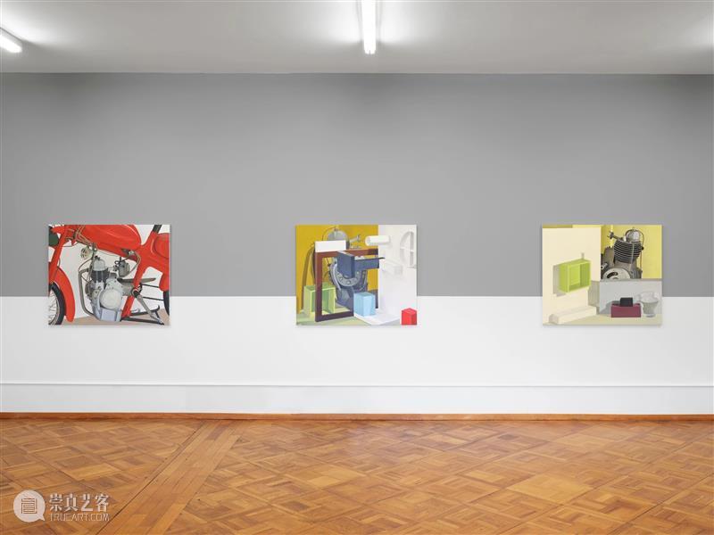 现场|佩斯画廊携娜塔莉·杜·帕斯奎尔个展亮相 2024 伦敦弗里兹大师展|展位 C10 崇真艺客
