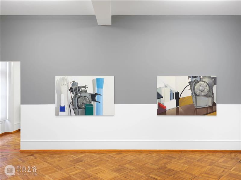 现场|佩斯画廊携娜塔莉·杜·帕斯奎尔个展亮相 2024 伦敦弗里兹大师展|展位 C10 崇真艺客