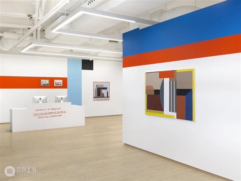 现场|佩斯画廊携娜塔莉·杜·帕斯奎尔个展亮相 2024 伦敦弗里兹大师展|展位 C10 崇真艺客