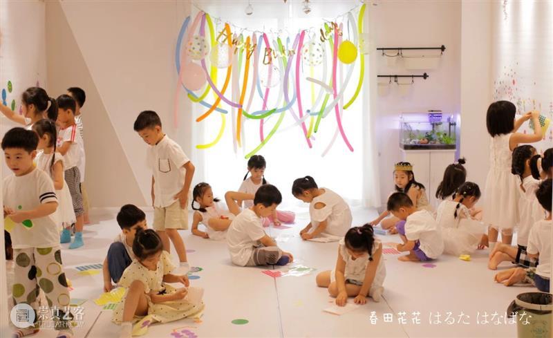 济宁市美术馆｜秋日童画，梦想起航——春田花花入驻美术馆啦 崇真艺客