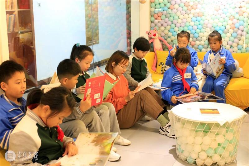 济宁市美术馆｜秋日童画，梦想起航——春田花花入驻美术馆啦 崇真艺客