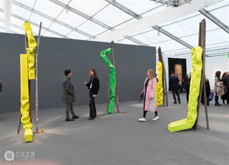 弗里兹_艺术热浪聚焦伦敦 | 国家美术·关注 崇真艺客