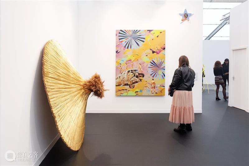 弗里兹_艺术热浪聚焦伦敦 | 国家美术·关注 崇真艺客