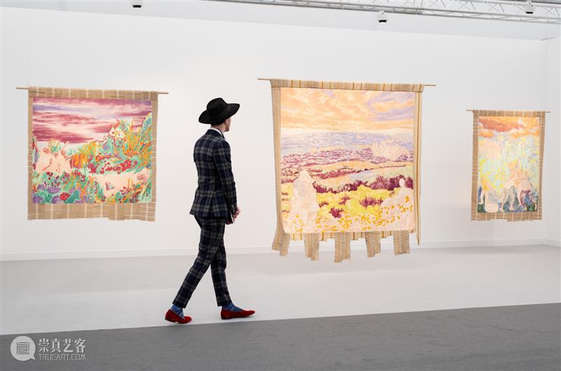 弗里兹_艺术热浪聚焦伦敦 | 国家美术·关注 崇真艺客