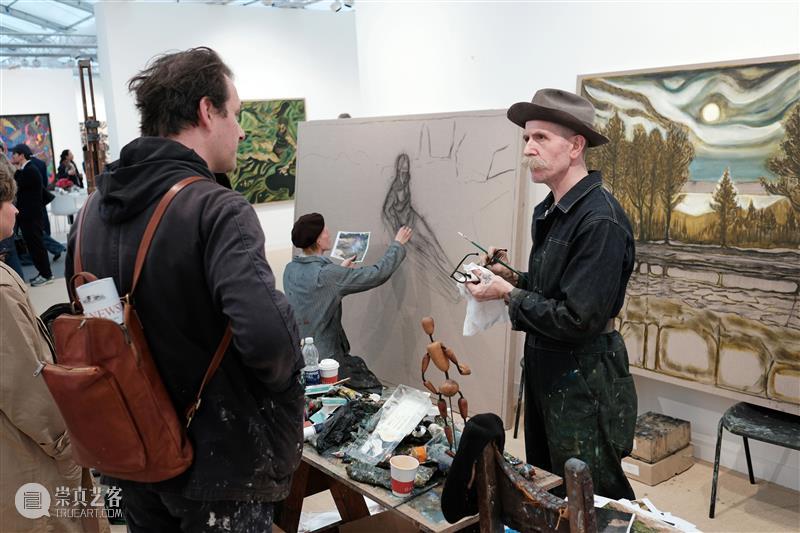 弗里兹_艺术热浪聚焦伦敦 | 国家美术·关注 崇真艺客