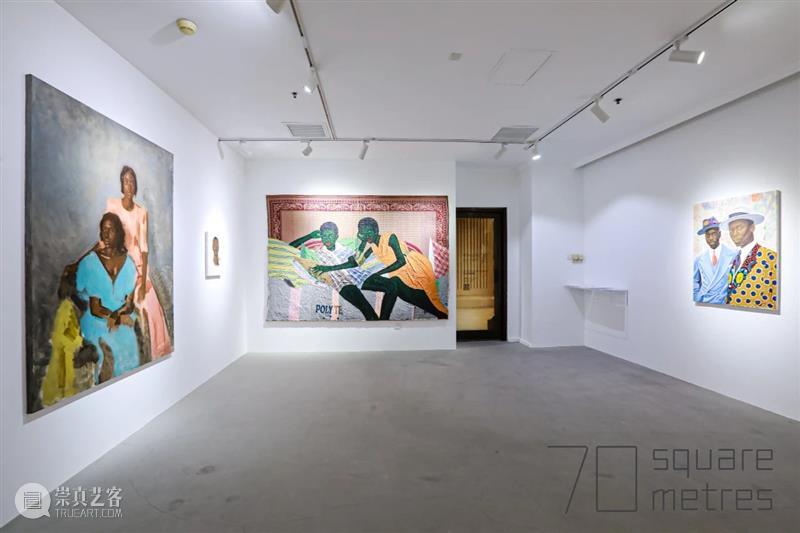 “70平??”画廊《近观静观》展览正在持续 崇真艺客