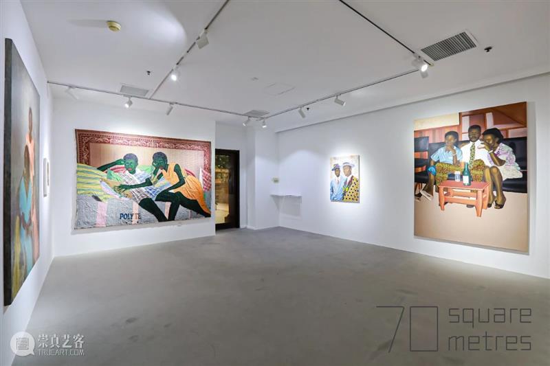 “70平??”画廊《近观静观》展览正在持续 崇真艺客