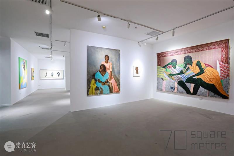 “70平??”画廊《近观静观》展览正在持续 崇真艺客