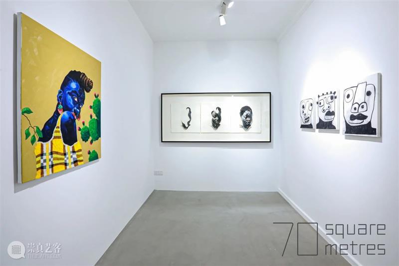 “70平??”画廊《近观静观》展览正在持续 崇真艺客