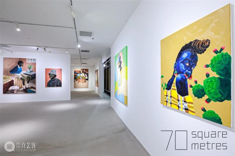 “70平??”画廊《近观静观》展览正在持续 崇真艺客