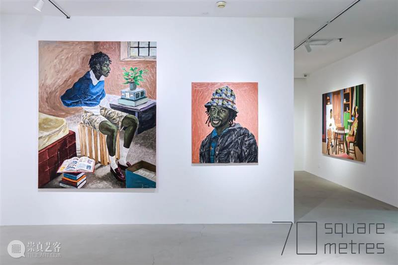 “70平??”画廊《近观静观》展览正在持续 崇真艺客