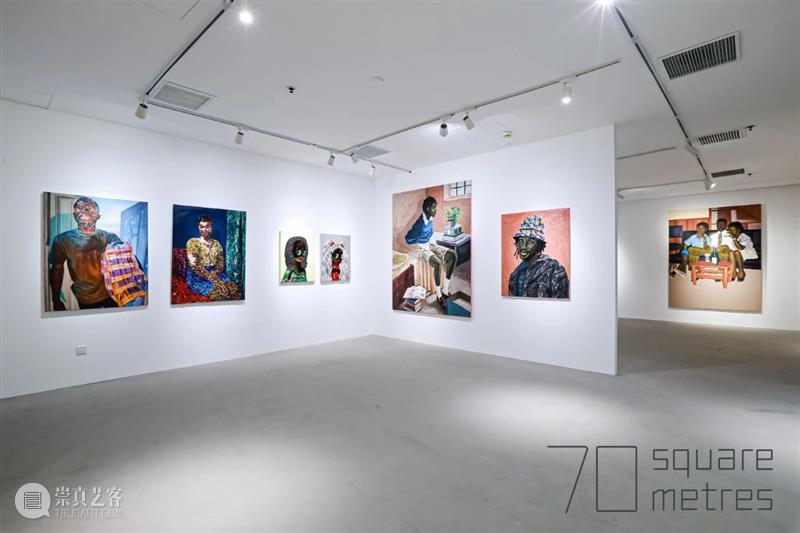“70平??”画廊《近观静观》展览正在持续 崇真艺客