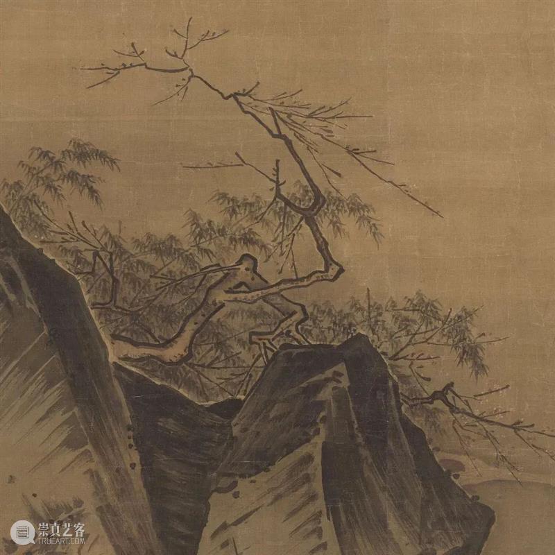 公益课堂:讲给孩子的中国美术史| 马远《 踏歌图》(五代两宋绘画艺术 51) 崇真艺客