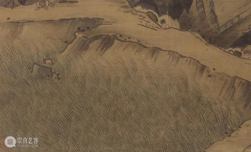 公益课堂:讲给孩子的中国美术史| 马远《 踏歌图》(五代两宋绘画艺术 51) 崇真艺客