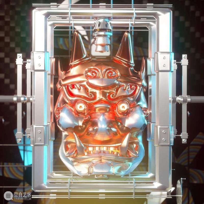 CYE × 蔡知严：起猛了，赛博傩戏里的神灵现身！ 崇真艺客