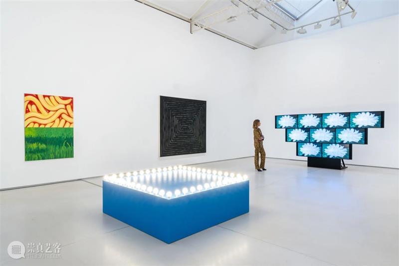 Ropac 巴黎展览|斯特蒂文特(Sturtevant):ZIP ZAP ! 崇真艺客