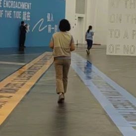 UCCA志愿者丨被夜晚相遇的两艘船照亮 崇真艺客