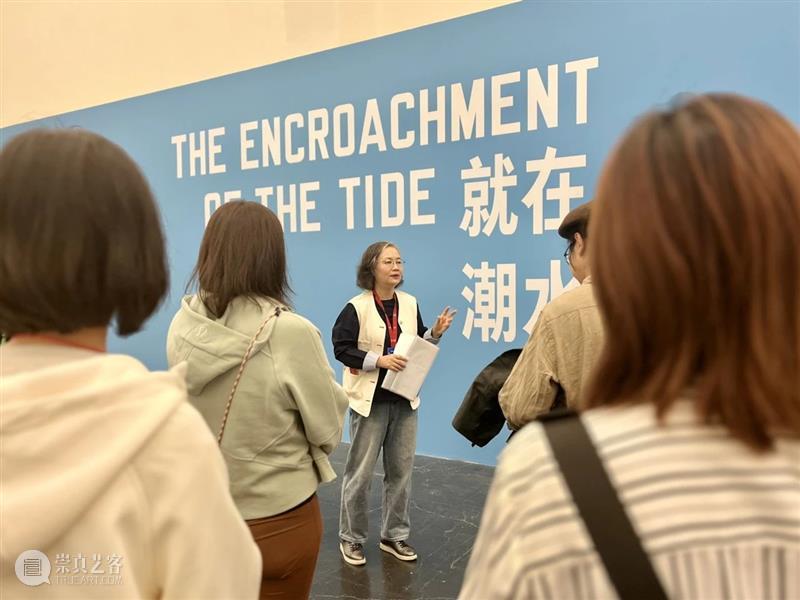 UCCA志愿者丨被夜晚相遇的两艘船照亮 崇真艺客