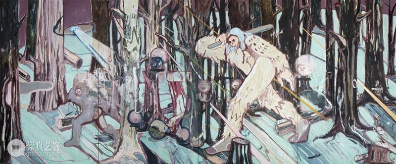 西岸艺博会DREAM xiàn ch?ng单元 崇真艺客