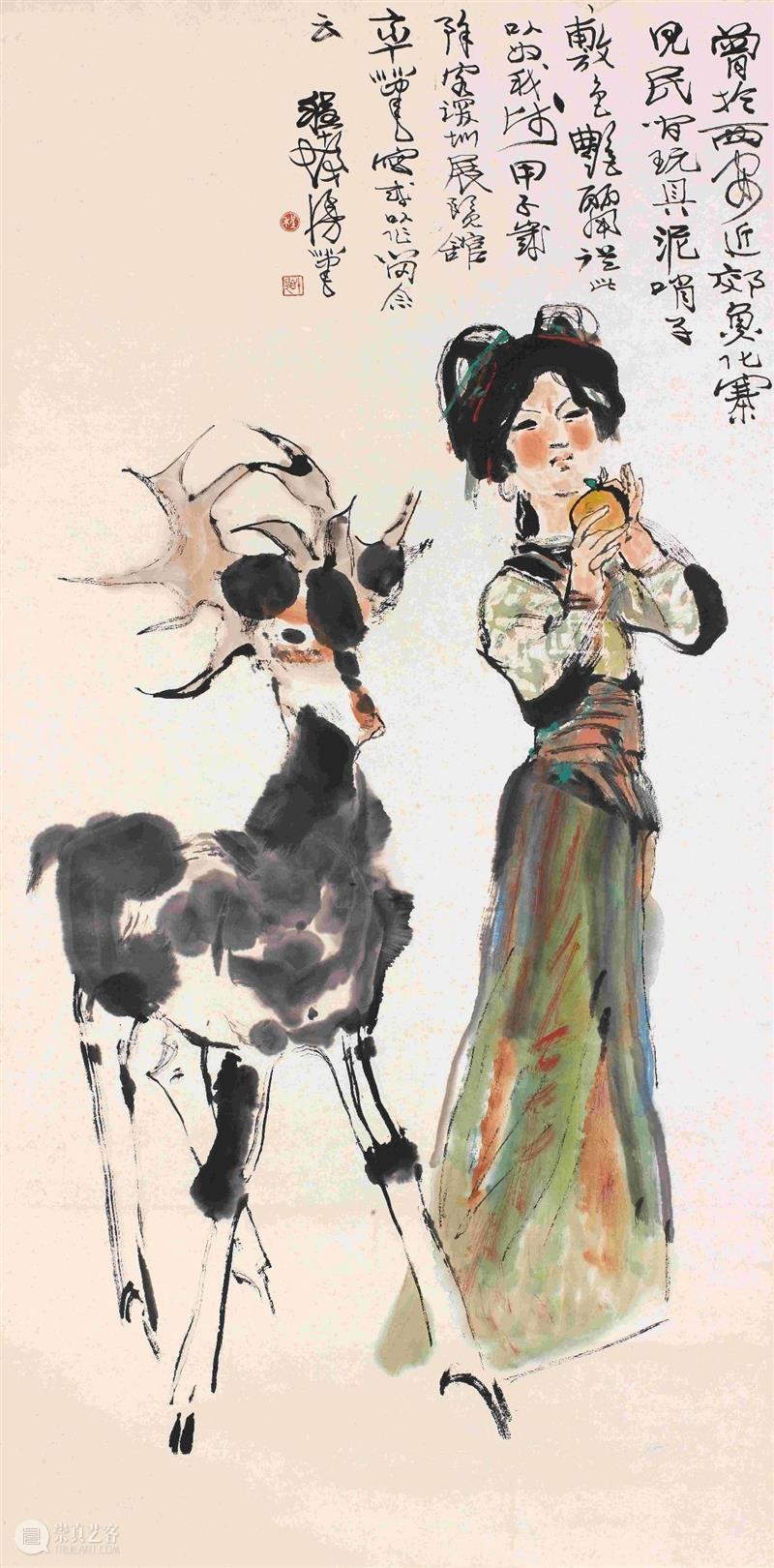 展览推介 | “存念留真——深圳美术馆上款馆藏名家作品展”第二期焕新开展 崇真艺客
