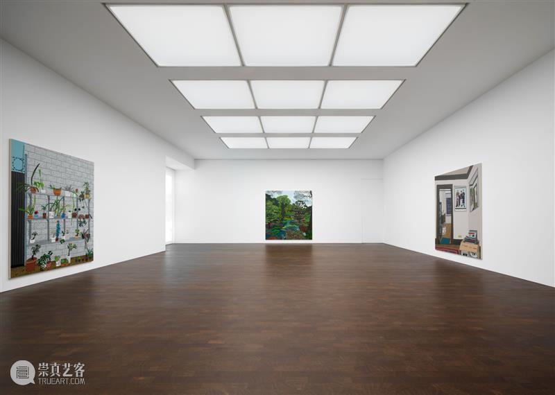 高古轩伦敦｜Jonas Wood 延续其标志性视觉语言的绘画与版画新作 崇真艺客