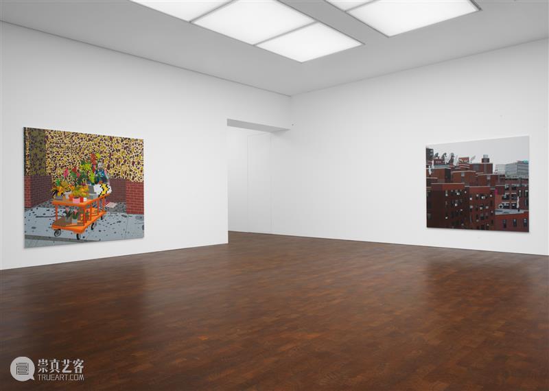 高古轩伦敦｜Jonas Wood 延续其标志性视觉语言的绘画与版画新作 崇真艺客