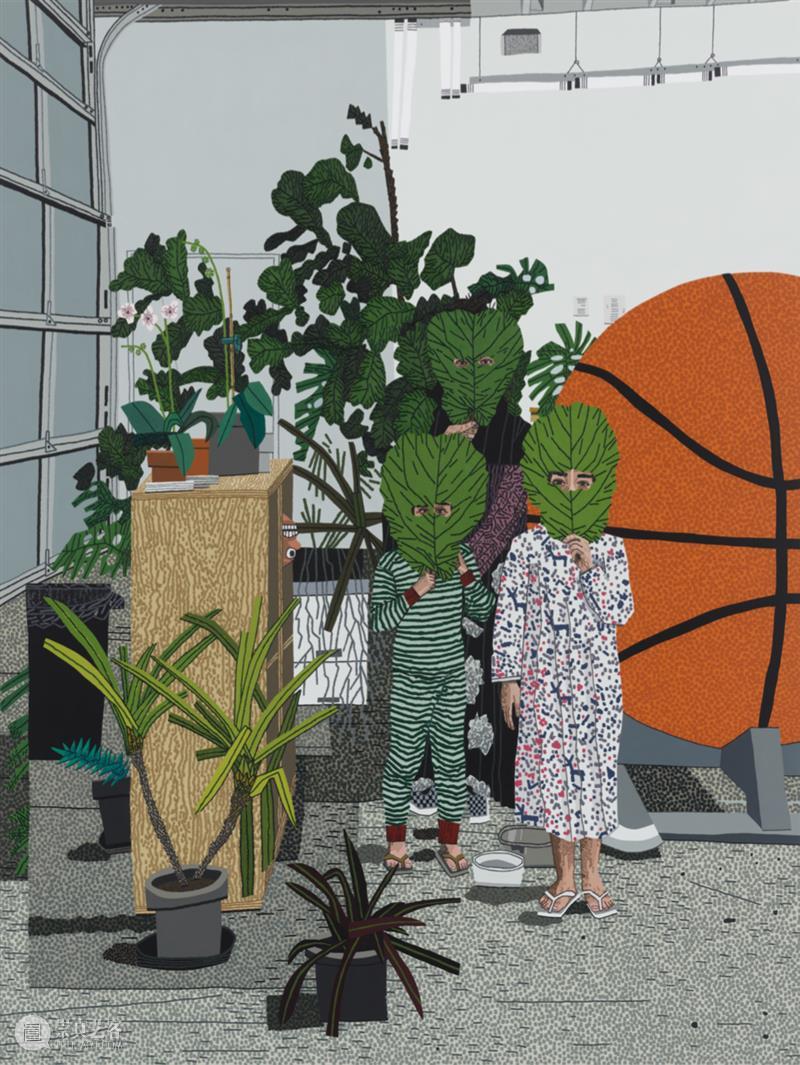 高古轩伦敦｜Jonas Wood 延续其标志性视觉语言的绘画与版画新作 崇真艺客
