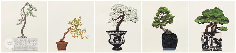 高古轩伦敦｜Jonas Wood 延续其标志性视觉语言的绘画与版画新作 崇真艺客