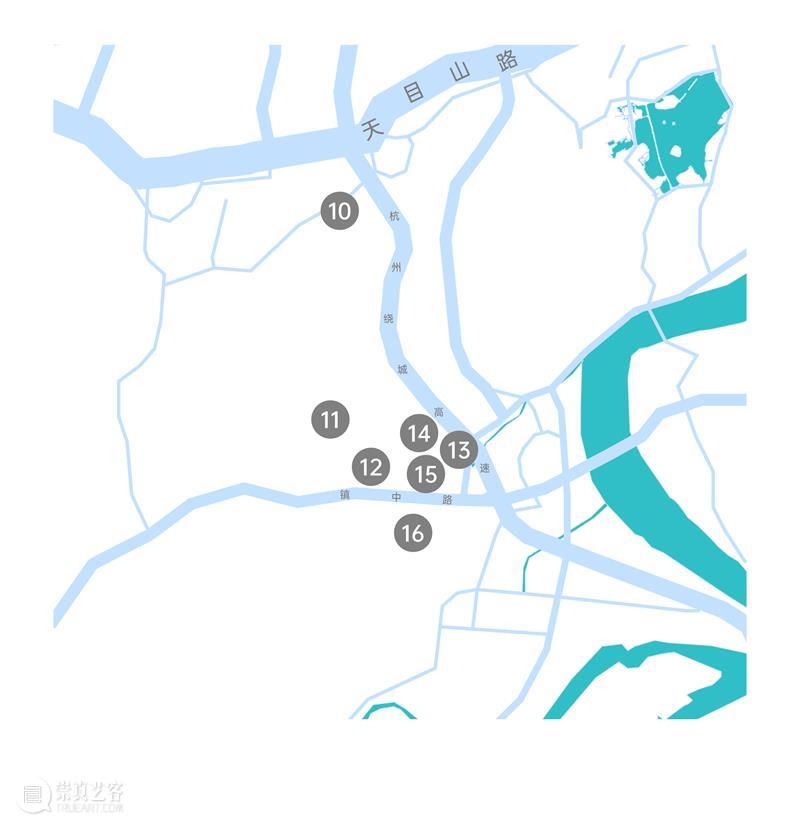 2024杭州当代艺术周｜当前展览和分享会 & 全城指南 崇真艺客