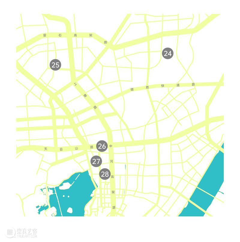 2024杭州当代艺术周｜当前展览和分享会 & 全城指南 崇真艺客