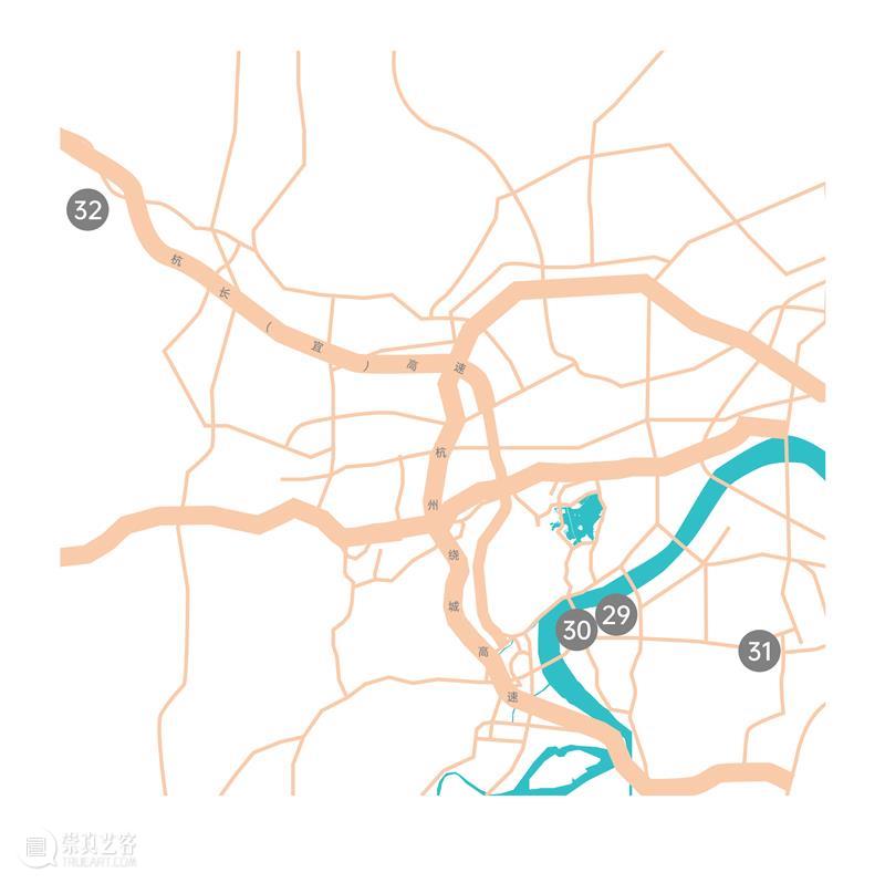 2024杭州当代艺术周｜当前展览和分享会 & 全城指南 崇真艺客