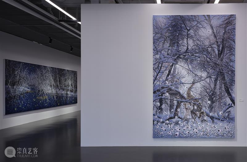 SGA沪申画廊赵博个展“极地孤行” 展览 中国 上海市SGA沪申画廊 SGA沪申画廊  赵博  鲁明军  崇真艺客