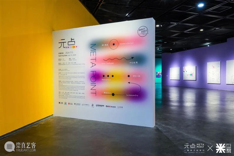MOCA 观展提醒 | “一颗种子的旅行·元点”展览将延期至2月16日！ 崇真艺客