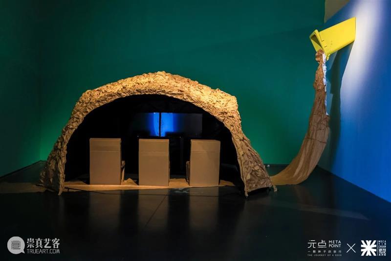 MOCA 观展提醒 | “一颗种子的旅行·元点”展览将延期至2月16日！ 崇真艺客