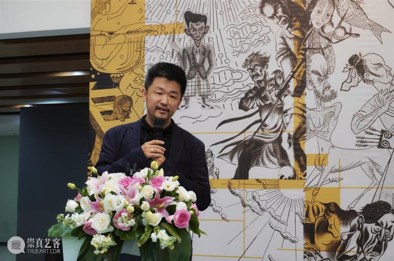 现场丨“四川美术学院文脉”专题研究 ——世纪锋芒：汪子美漫画回顾展 崇真艺客