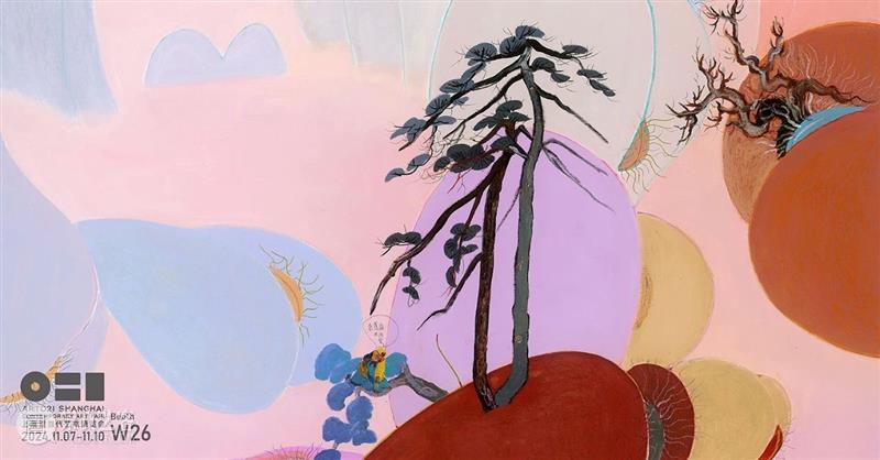 藝博會|ART021上海廿一當代藝術博覽會|Booth W26 崇真艺客