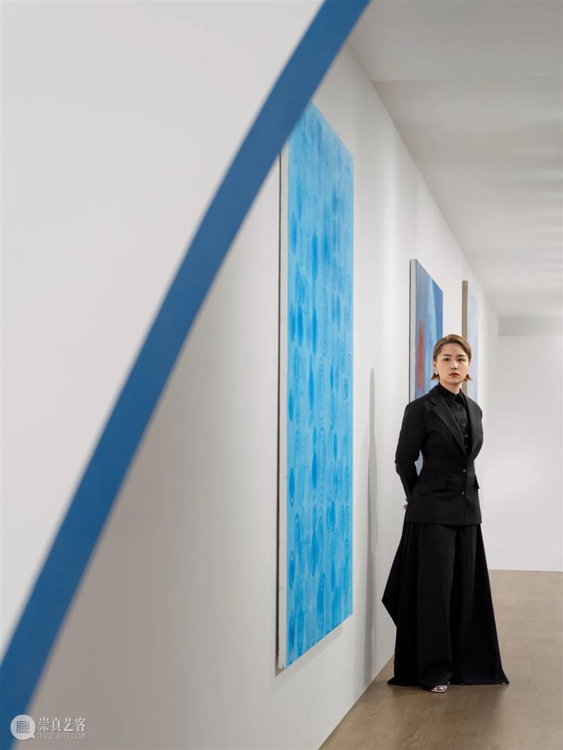 袁佳维谈从0到1策划元美术馆秋季群展“是日蓝花”的全过程 崇真艺客