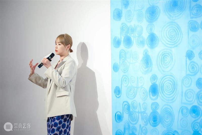 袁佳维谈从0到1策划元美术馆秋季群展“是日蓝花”的全过程 崇真艺客