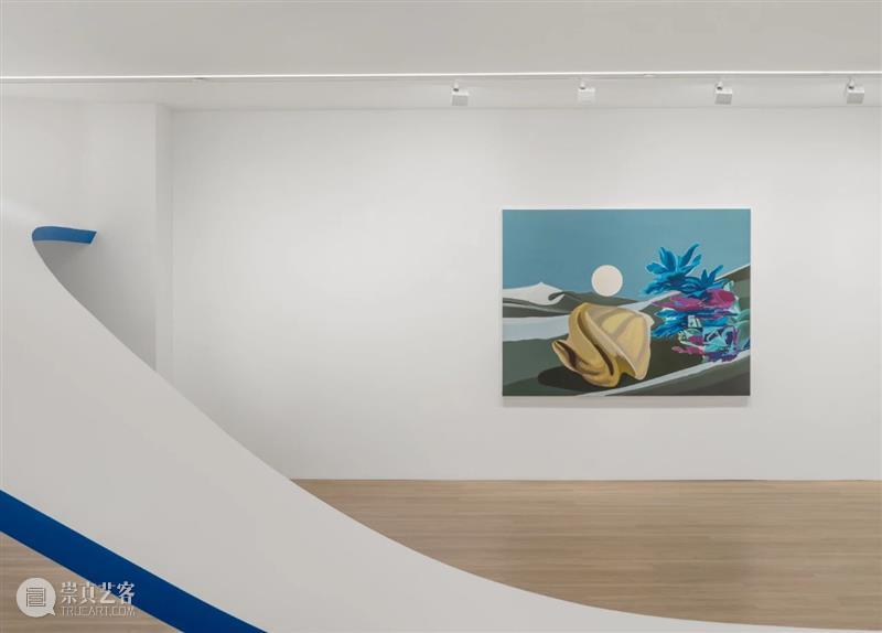 袁佳维谈从0到1策划元美术馆秋季群展“是日蓝花”的全过程 崇真艺客