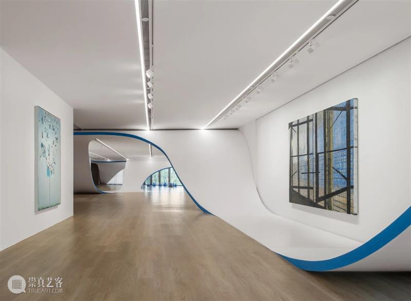 袁佳维谈从0到1策划元美术馆秋季群展“是日蓝花”的全过程 崇真艺客