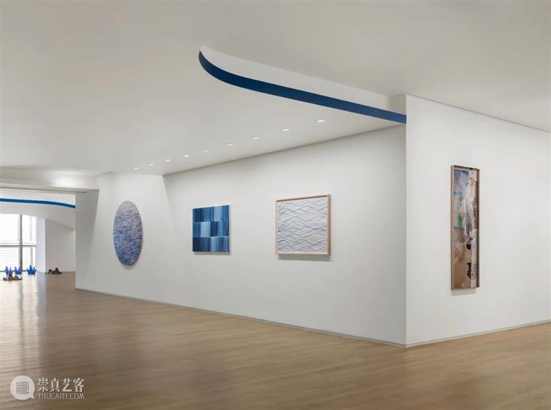 袁佳维谈从0到1策划元美术馆秋季群展“是日蓝花”的全过程 崇真艺客