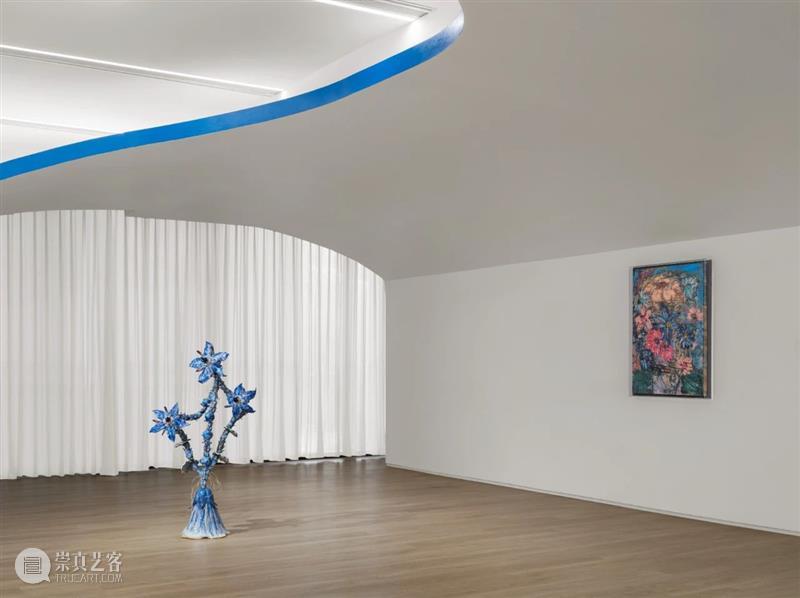 袁佳维谈从0到1策划元美术馆秋季群展“是日蓝花”的全过程 崇真艺客