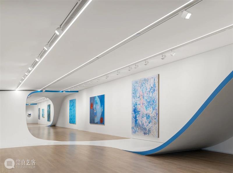 袁佳维谈从0到1策划元美术馆秋季群展“是日蓝花”的全过程 崇真艺客