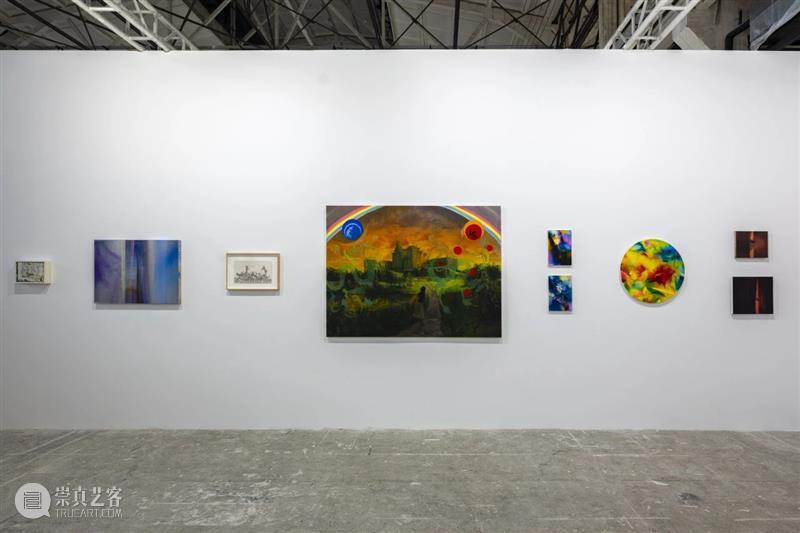 现场|西岸艺术与设计博览会|展位A205 崇真艺客